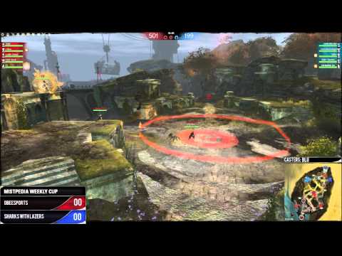 Mistpedia Weekly Cup #3 - Obeesports vs Sharks with Lazers