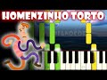 Homenzinho Torto 3 Palavrinhas Tutorial De Piano Karaoke