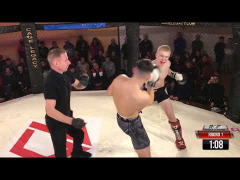 Free Fight - Connor McCarthy (SBG Naas) V Ewlin McFarlane (SBG Charlestown)