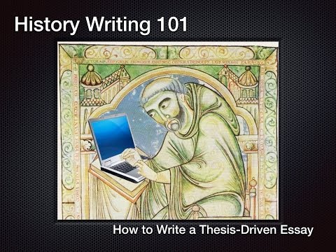 Writing documented essay