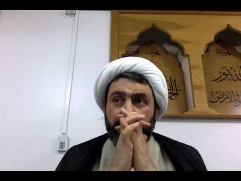 Introduction to Islamic Philosophy, Lecture 19 by Sheikh Dr Shomali, 21st April 2017