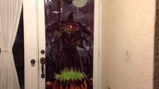 Cackling Halloween Witch