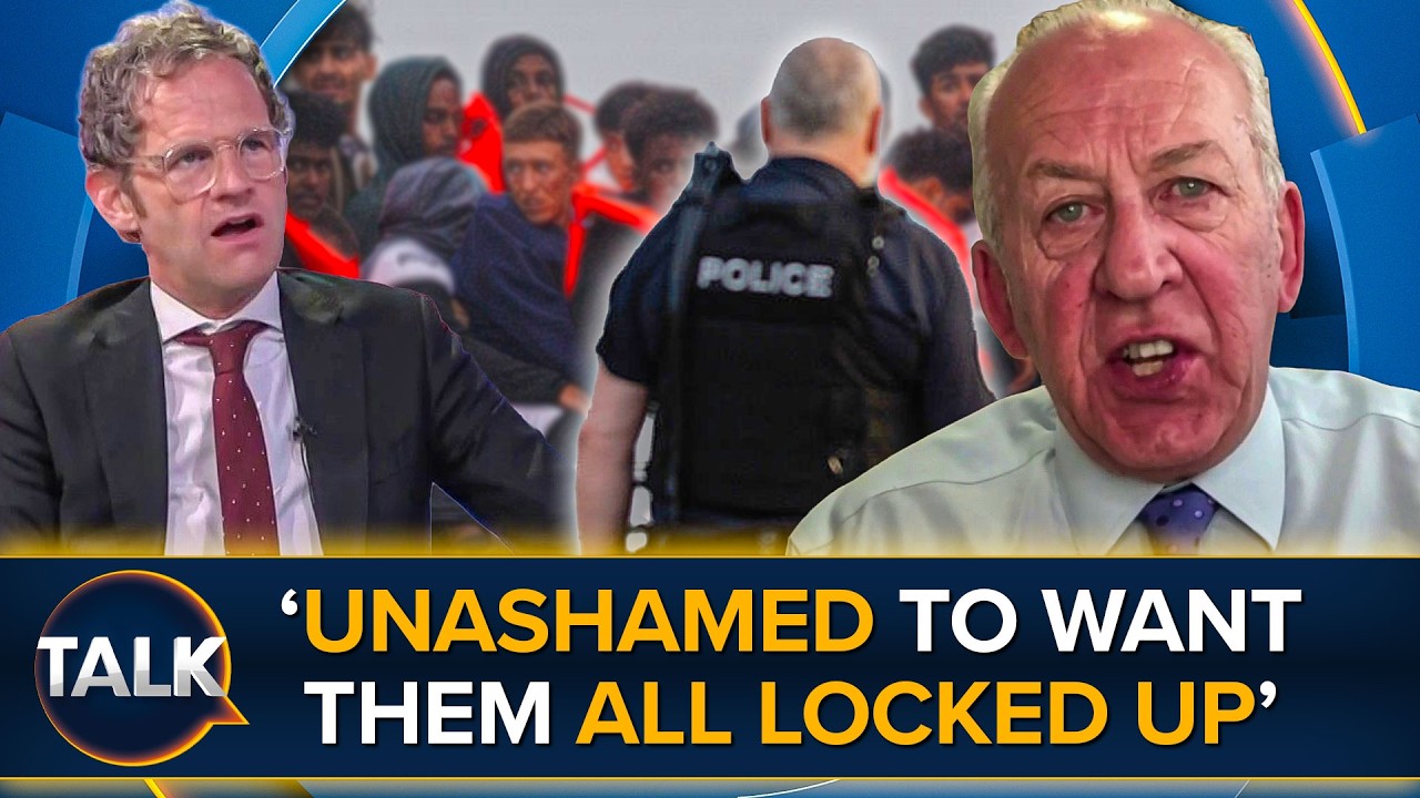 Video: Rudakubana transferred to Broadmoor; Bleksley calls for razor-wire migrant camps