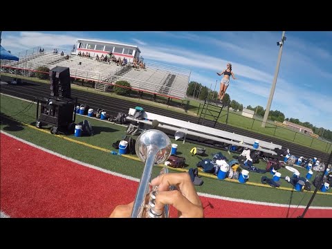 Blue Knights 2022 Trumpet Screamer Headcam