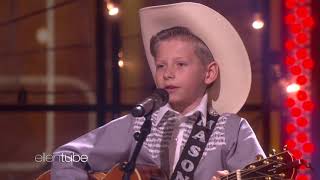 Exclusive Kid Yodeler Mason Ramsey Sings Jambalaya
