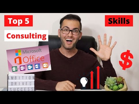 Top 5 Consulting Skills: All you NEED to know to become SUCCESSFUL at your career! (esp. consulting)