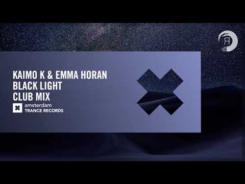 Kaimo K & Aluna Honor - Black Light (Club Mix) Amsterdam Trance + LYRICS