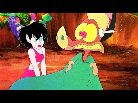 FERNGULLY: THE LAST RAINFOREST CLIP COMPILATION (1992)
