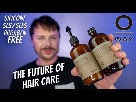 OWAY HAIR PRODUCTS | Silicone Free Shampoo And Conditioner For Daily Use | Vegan Hair Brands