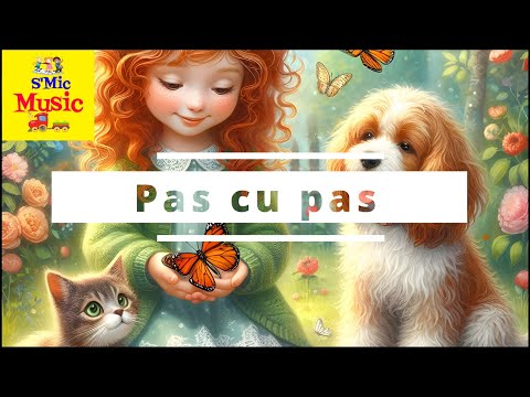 Pas cu pas! Cantec educativ despre caracter! Cantec anti-bullying- Ana Maria Neagu - S'Mic Music