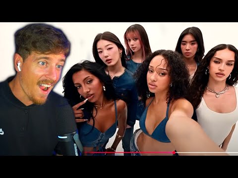 KATSEYE 캣츠아이 "Better in Denim." (GAP Advertisement) FIRST REACTION