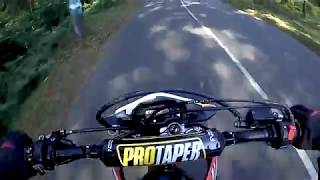 preview picture of video 'GASSPOLL HONDA CRF'