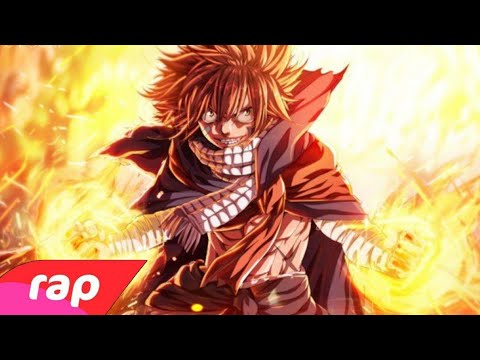 Rap do Luffy, Natsu e Ichigo - É ISSO QUE ME FAZ UM HERÓI | NERD parte Natsu