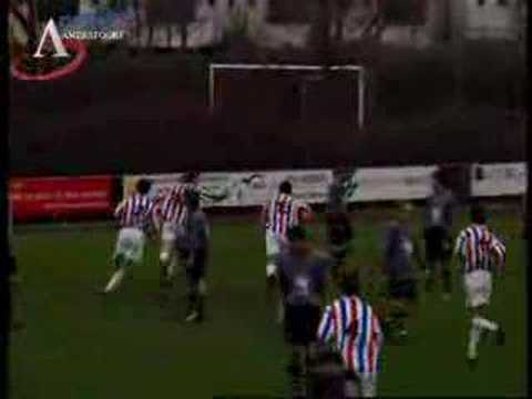 Doelpunt van Carrie ASC Nieuwland