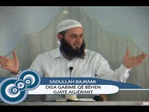 Sadullah Bajrami-Disa gabime që bëhen gjatë Agjërimit