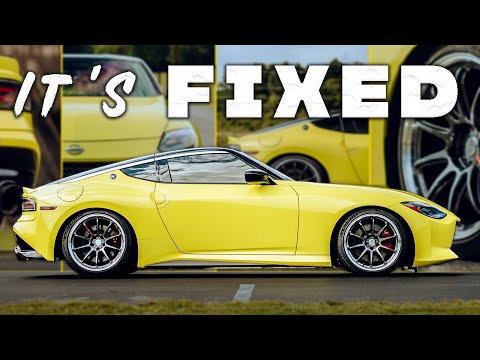Our Nissan Z Build Will Make You Laugh, kinda