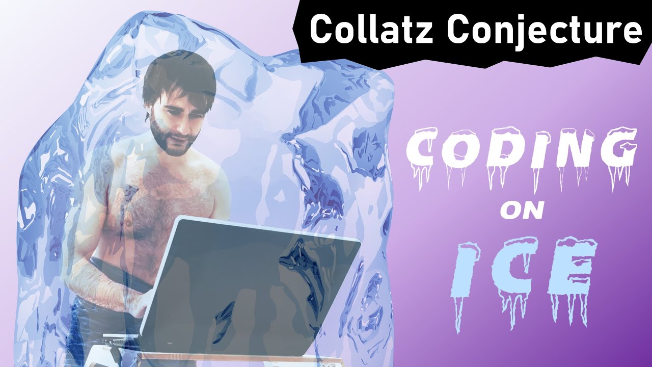 Collatz Conjecture (3n+1) in Python: Coding on Ice Ep.2