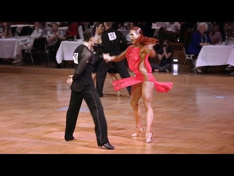 Valera Musuc - Nina Trautz | 2018 DPV German Ch. Pro LAT, Augsburg - SF J