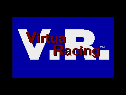 Virtua Racing (バーチャレーシング). [Mega Drive - SEGA AM2/CS]. (1994). Normal. Forward/Reverse Tracks. ALL.