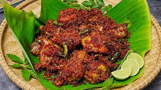 Download lagu Ayam Goreng Berempah Ranggup & Juicy! | Delicious & Easy Crispy Fried Chicken Recipe mp3