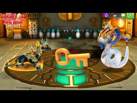 (NEW) GOLDEN PYRAMID  Event - Divine Adventure Event (Chapter 1) - Dragon Mania Legends #1117 HD