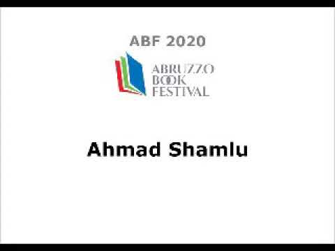Abruzzo Book Festival 2020 - Ahmad Shamlu