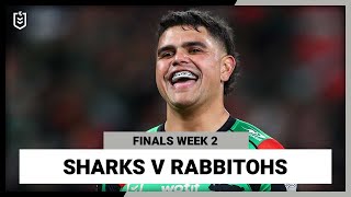 Download lagu NRL Cronulla-Sutherland Sharks v South Sydney Rabbitohs | Finals Week 2, 2022 | Full Match Replay mp3