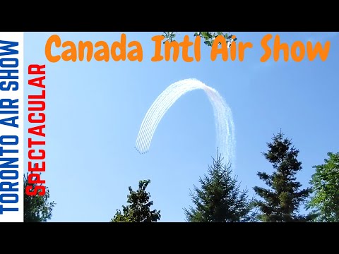 Spectacular Toronto Air Show | 2021 Canadian International Air Show