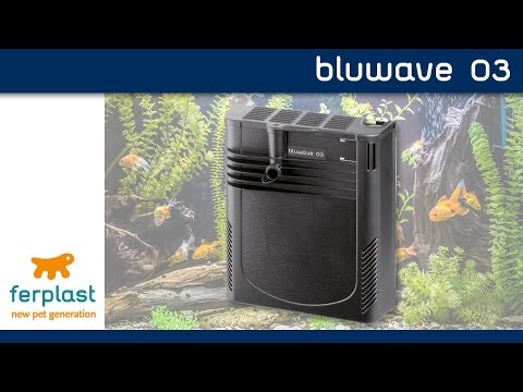 Ferplast BLUWAVE 03 внутренний аквариумный фильтр до 75 л, 350 л/ч