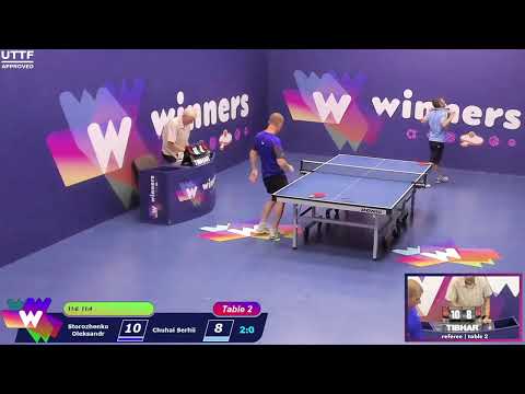 Winners League  26.08.21 Storozhenko Oleksandr - Chuhai Serhii 17:00