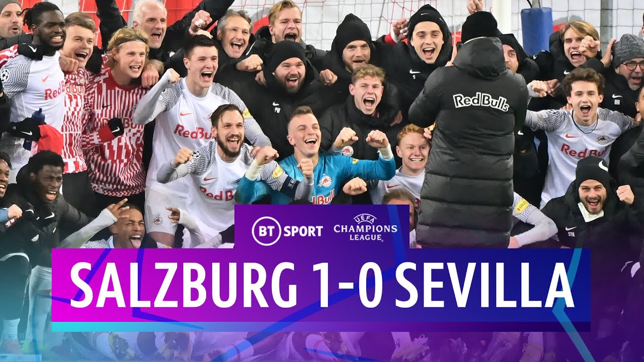 Salzburg vs Sevilla highlights