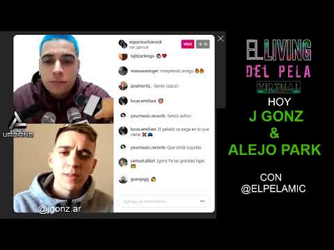 ENTREVISTA CON J GONZ & ALE PARK