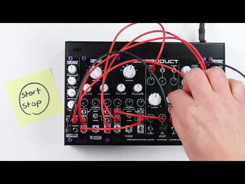 NEW Frequency Central XVCO TWO (Roland System 100M style VCO plus more) for Eurorack Modular image 3