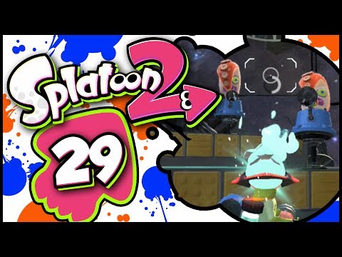 Splatoon 2 - Part 29 | Platform Madness! [Octo Canyon 100% Walkthrough]