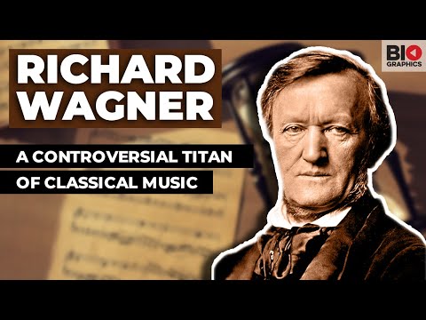 Watch Now: A New, Brief, Wagner Video Biography