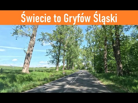 Poland: Świecie to Gryfów Śląski