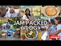 JAM PACKED VLOG Bread Making Walmart Baby Haul The CUTEST Kids Party Surgery Going Back To Work