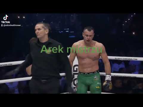 Glory Rotterdam Arkadiusz Wrzosek Badr Hari.   Polska siła Polish Power