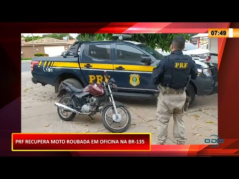 Homem de 34 anos é preso por Receptação em oficina na BR-135 29 01 2021