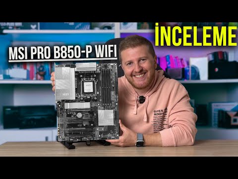 MSI PRO B850-P WiFi İncelemesi
