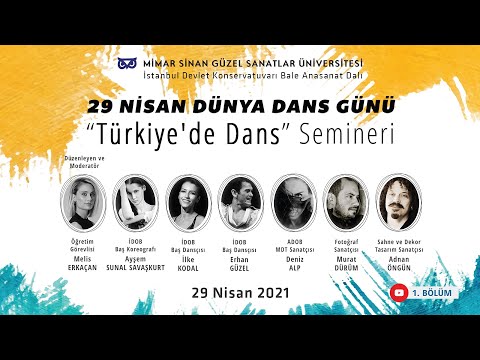 , title : 'Türkiye'de Dans Semineri 1. Bölüm'