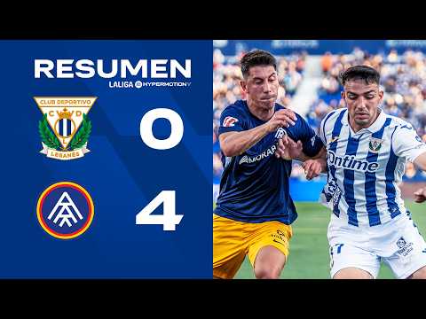 CD Club Deportivo Leganés Madrid 0-4 FC Andorra l...