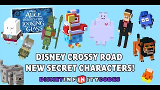 Disney Crossy Road Secret Characters May Update - Alice Through The Looking Glass & More!
