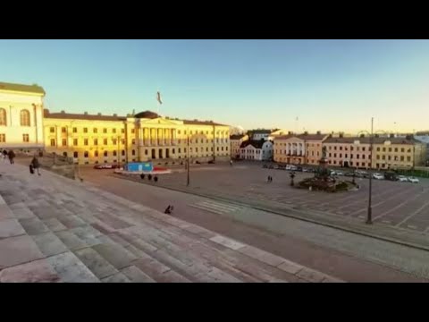 フィンランドは社会的な距離を置くことに長けており、それが証明しています。 (Finland's great at social distancing, and it shows)