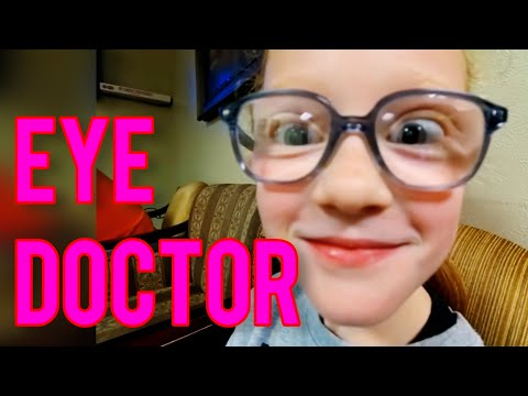 Hazel’s First Eye Check Up of 2024 vlog!