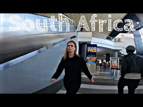 Real streets Outside Park Station Johannesburg South Africa 2023 (hectic)
