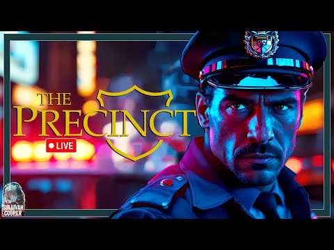 HÄNDE HOCH! - THE PRECINCT - LET'S PLAY #01 - DEUTSCH - LIVE