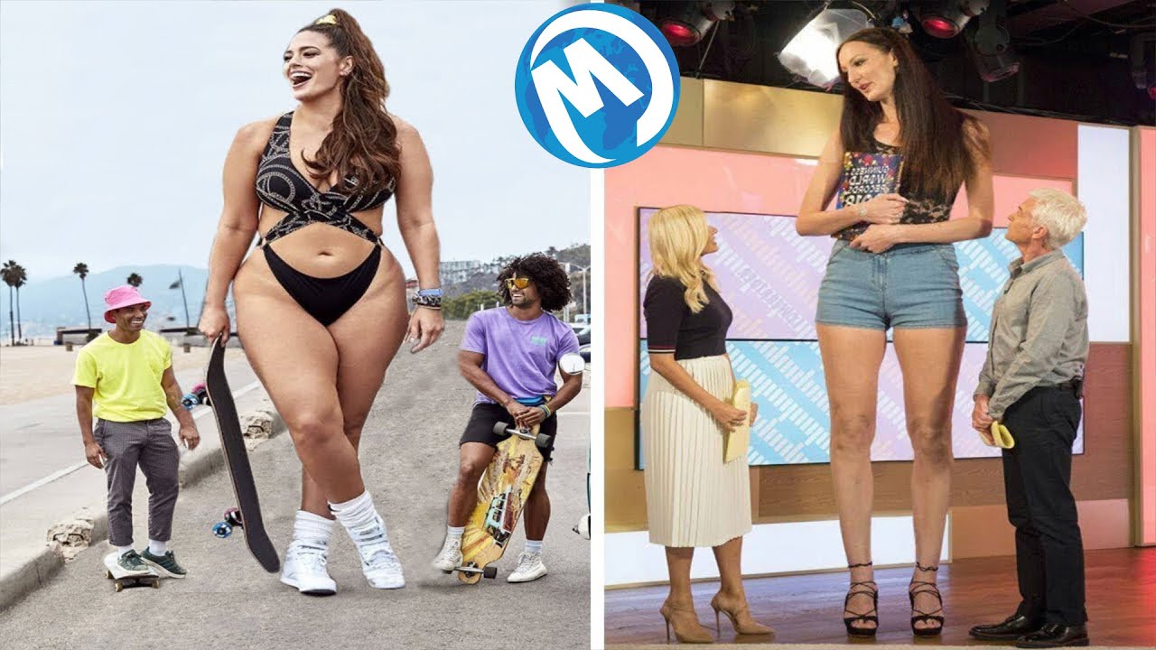 ESTAS MULHERES GIGANTES EXISTEM REALMENTE