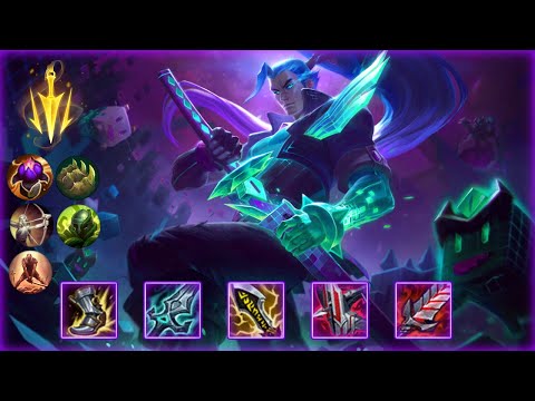 Dzukill YASUO MONTAGE - EUW CHALLENGE YASUO Main l LOL SPACE