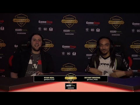 Injustice 2 Pro Series: Viennality 2018 (Pools) A Foxy Grampa, HoneyBee, BioHazard, Tekken Master